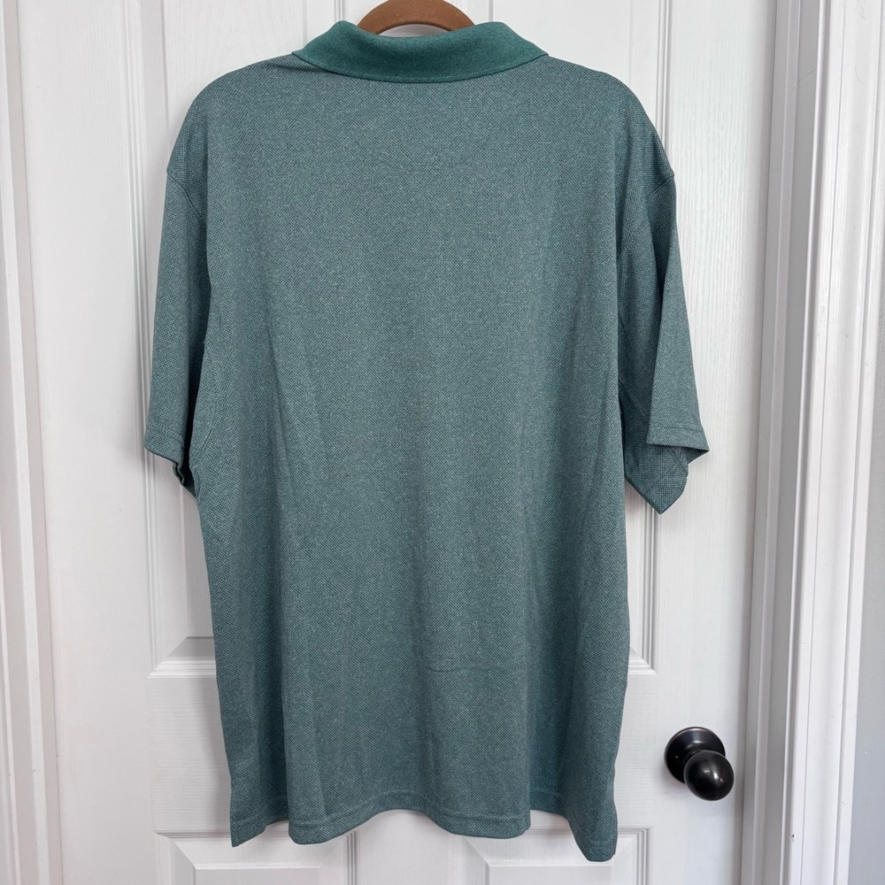 Green Omni-Shade Polo Shirt | Columbia 1X - Picture 2 of 9